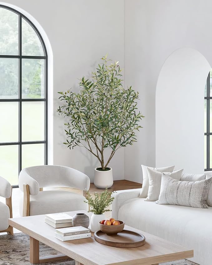 Artificial Olive Tree 5FT Tall Faux Indoor - Image 7