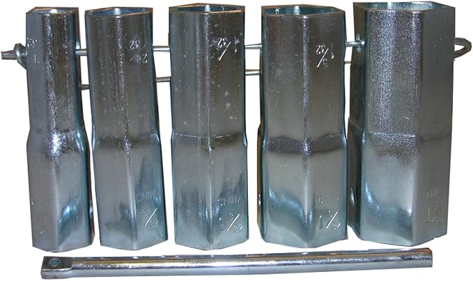 LASCO 13-2317 Metal Shower Valve Socket Set by Unknown