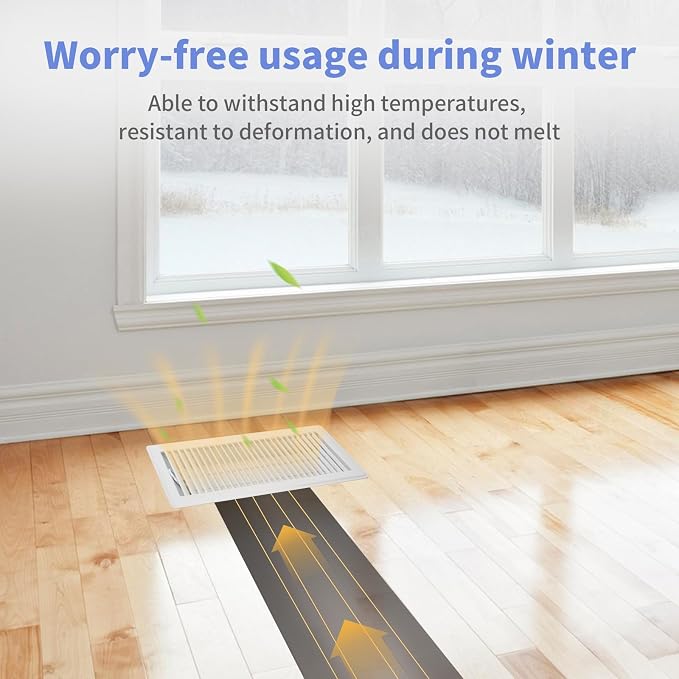 Howeall 6x14 Inch Floor Register 2 Pack - Image 5