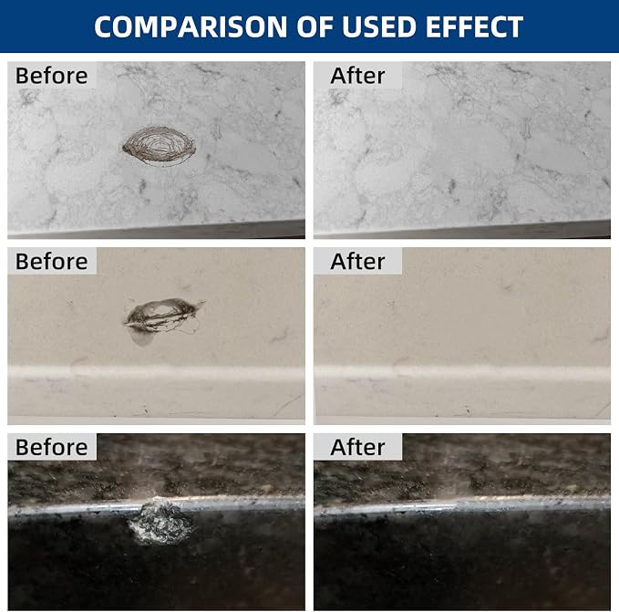 Tile and Granite Repair Kit, Marble and Quartz Countertops Repair Kit | - Image 3
