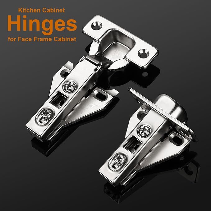 Probrico 5 Pairs（10 Pack） Kitchen Cabinet Hinges - Image 2