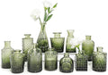 SUPMIND 12pcs Glass Bud Vase Set, Home Decor, Table Decoration, Baby Shower by SUPMIND