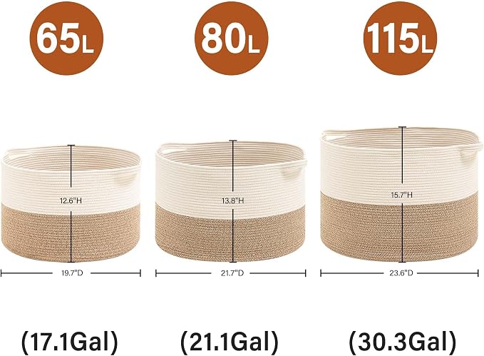 Foldable Laundry Hamper Basket - Image 8