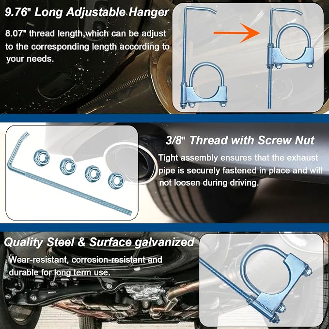 2.25" Universal Exhaust Clamp - Image 3