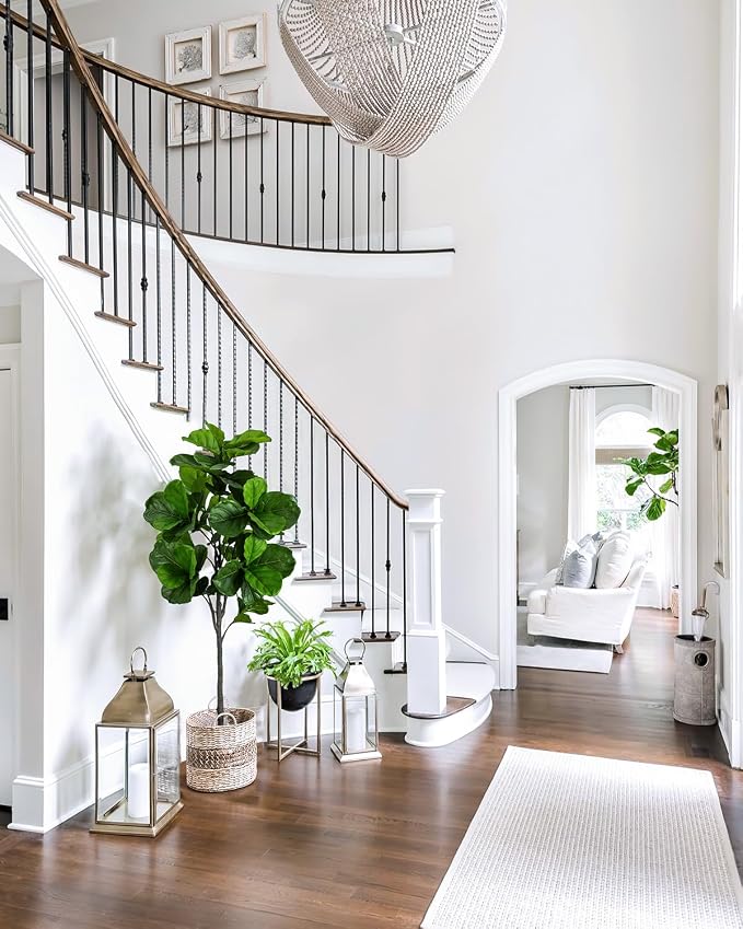 Artificial Fiddle Leaf Fig Tree 6FT - Image 9