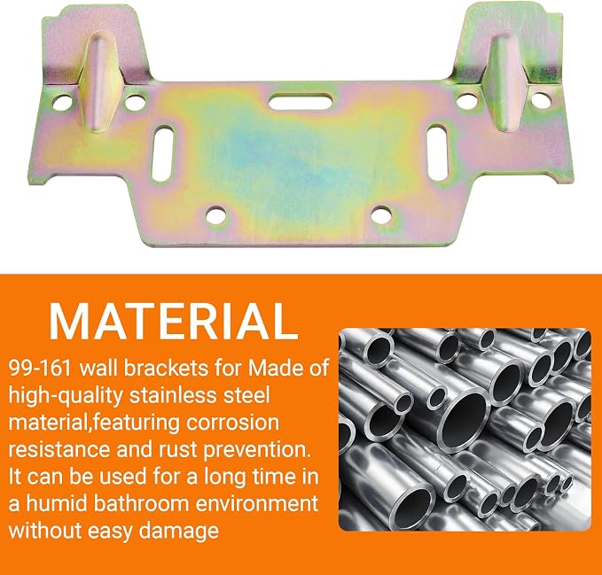 99-161 Wall Hung Sink Bracket, Wall Mount Sink Bracket - Image 5