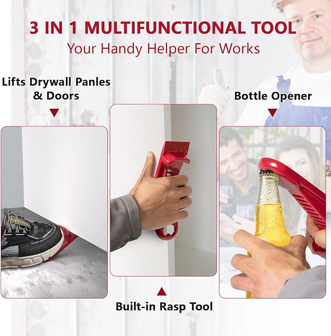 Drywall tool, Drywall Lifter, Drywall rasp, Drywall Tools and Accessories - Image 5