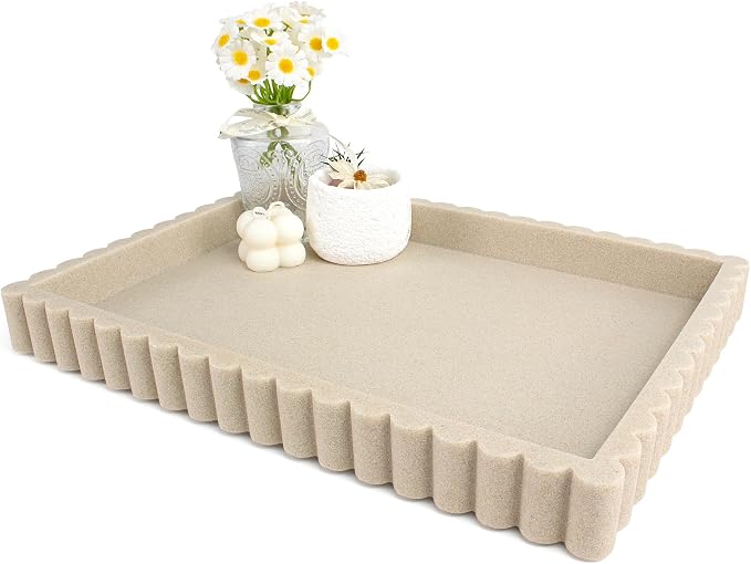 Decorative Tray for Coffee Table, Modern Tray Decor, Living Room, Coffee Table by YMXYJM