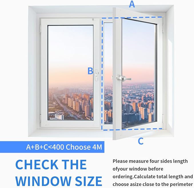 FSEN Portable AC Window Seal Kit - Image 4