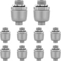 10 PCS 1/2" Liquid Tight Connector NPT Non-Metallic by Unknown
