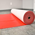 ShuBee® BeeArmor® Red Surface Protection – Tacky Backing, 39” x 100’ by ShuBee