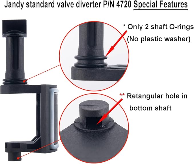 ATIE Pool Valve Diverter Kit 4720 Replacement - Image 5