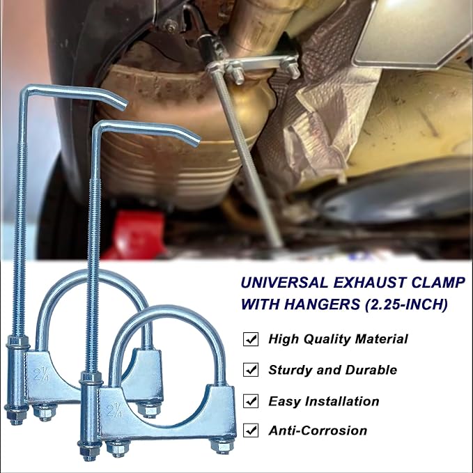 2.25" Universal Exhaust Clamp - Image 6