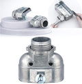 Tandefio 3/8" Flexible Conduit Metal Duplex Connector by Tandefio