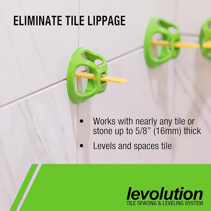 Miracle Sealants Levolution Universal Leveling Spacers, 1/16" | Tile leveling & - Image 3