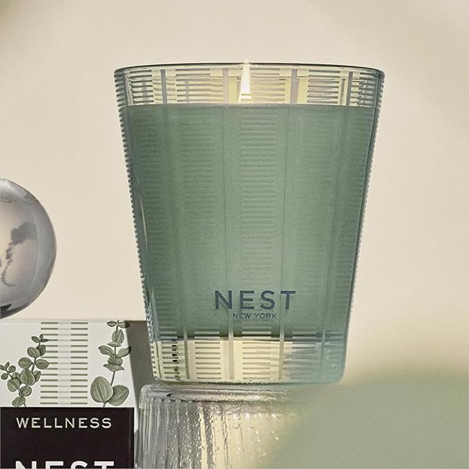 NEST New York Scented Classic Candle, Wild Mint & Eucalyptus - Image 3