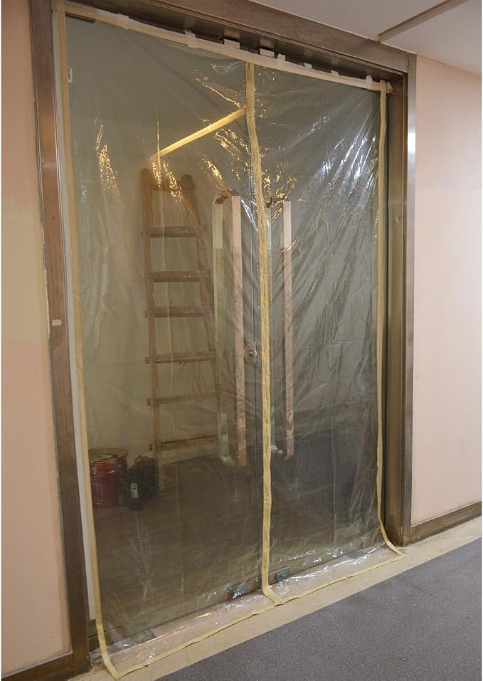 Magnetic Zippered Dust Barrier Door Cover - Image 6