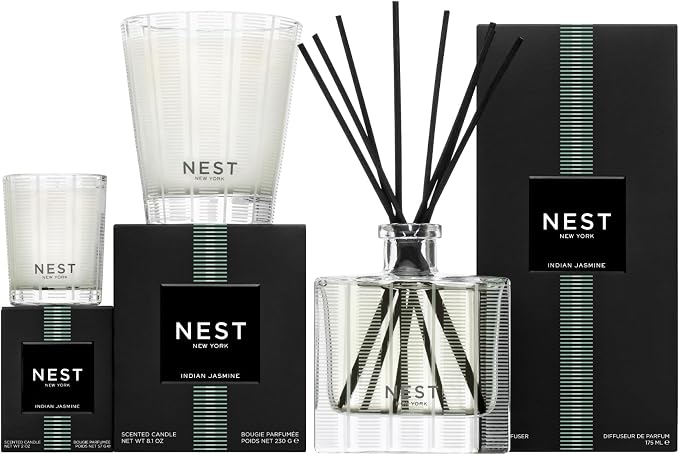 NEST New York Scented Classic Candle, Indian Jasmine - Image 6