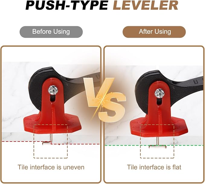PATIKIL 1/32" Tile Leveling Kit - Image 6
