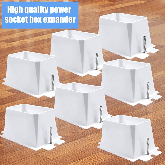 10PCS BE1-2 Electrical Outlet Box Extenders - Image 3