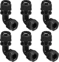 M20 Cable Gland, 90 Degree Adjustable 9-14mm Strain Relief, Cord Connectors by LeMotech