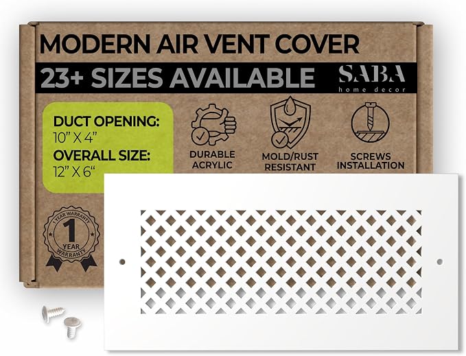 SABA Home Decor Air Vent Cover Grille by SABAHomeDecor