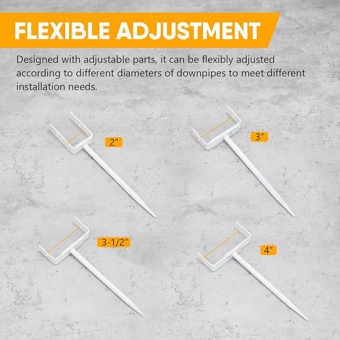 Rainwater Downspout Bracket - Image 3