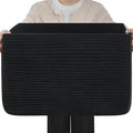 Optish 75L Large Woven Blanket Basket, Storage Basket by Optish
