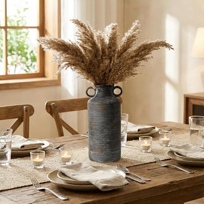 Vaseking Ceramic Rustic Vase - Image 8