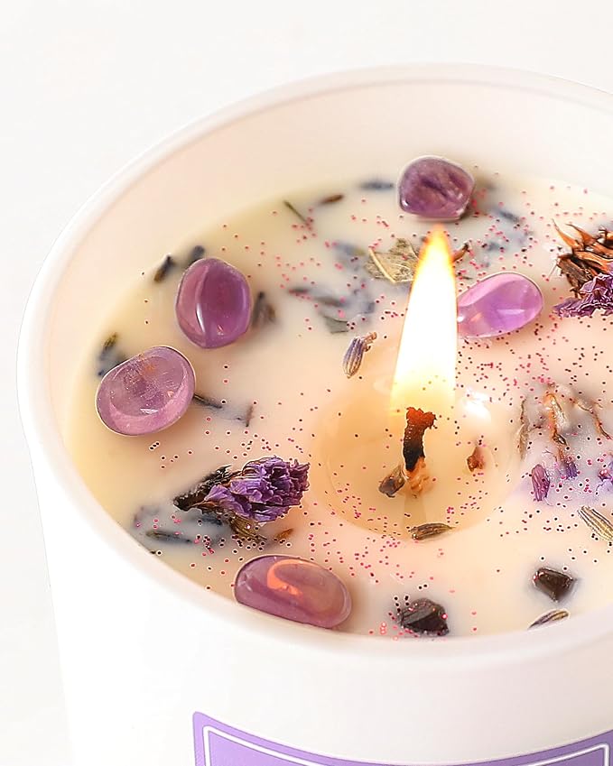 AOOVOO Lavender Scented Candles - Image 3