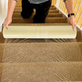 Carpet Protector Mat, Easy Unwind and Clean Removal Floor Protector Tape by DDBESSIC