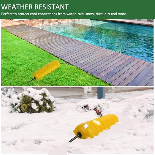 Outdoor Extension Cord Safety Cover, - Image 7