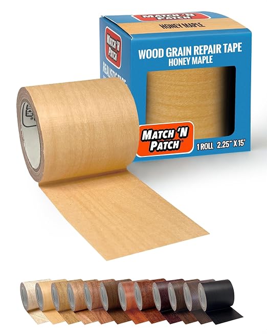MATCH 'N PATCH Wood Grain Repair Tape by MatchNPatch