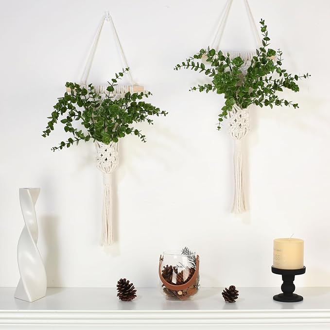 Macrame Wall Hanging Plants - Image 5