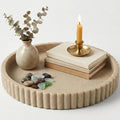 OAKOA Round Decorative Tray Coffee Table Tray by OAKOAHome
