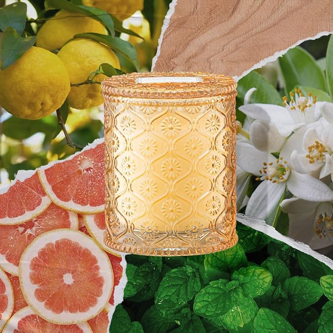 LA JOLIE MUSE Yuzu Neroli Scented Candles - Image 2