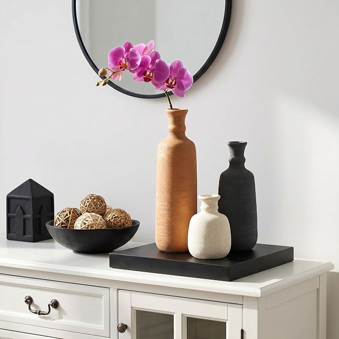 Ceramic Vase Set, Decorative Vases - Image 5