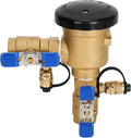 3/4" 720A Pressure Vacuum Breaker, Heavy-Duty Brass Backflow Preventer by EnjoyDrizzlenEnjoyYourLife