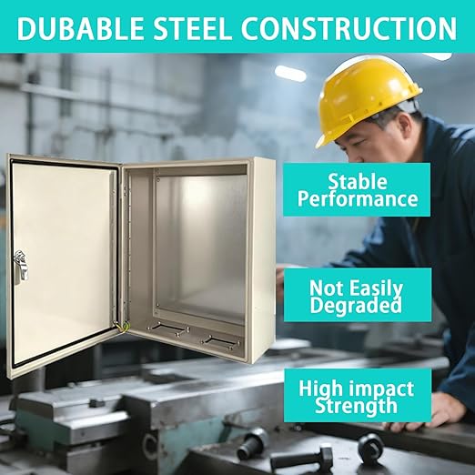 YongChen Steel Electrical Enclosure, 1.5mm Carbon Steel Junction Box - Image 5