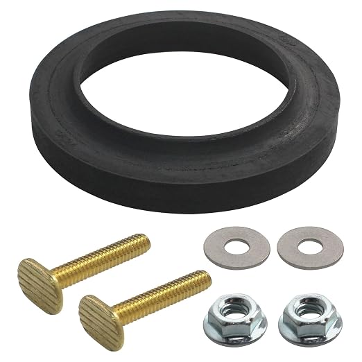 12524 RV Toilet Seal Closet Bolt Kit by Unknown