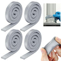 4 Pack Moldable Silicone Putty 1.5 ft x 0.32 in Grey | Non Hardening Multi by ElectricWise