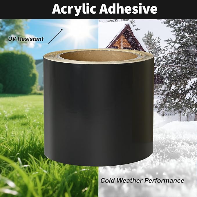 Flashing Tape for Windows and Doors, 3.75 in x 90 ft Roll, Acrylic Adhesive | - Image 8