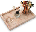 Marble Bathroom Tray, Pure Natural Vanity Tray | Marble Trays by MULWRMarbleTray