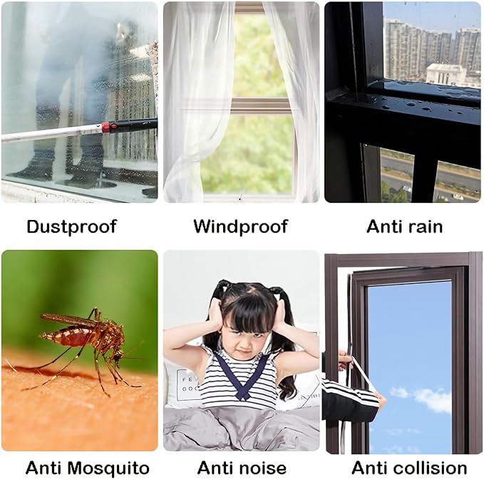 33 Ft Gray Self-Adhesive Soundproofing Weather Stripping - Image 4