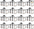 16 Pack Extra Large Clothes Storage Bins by ukeetap