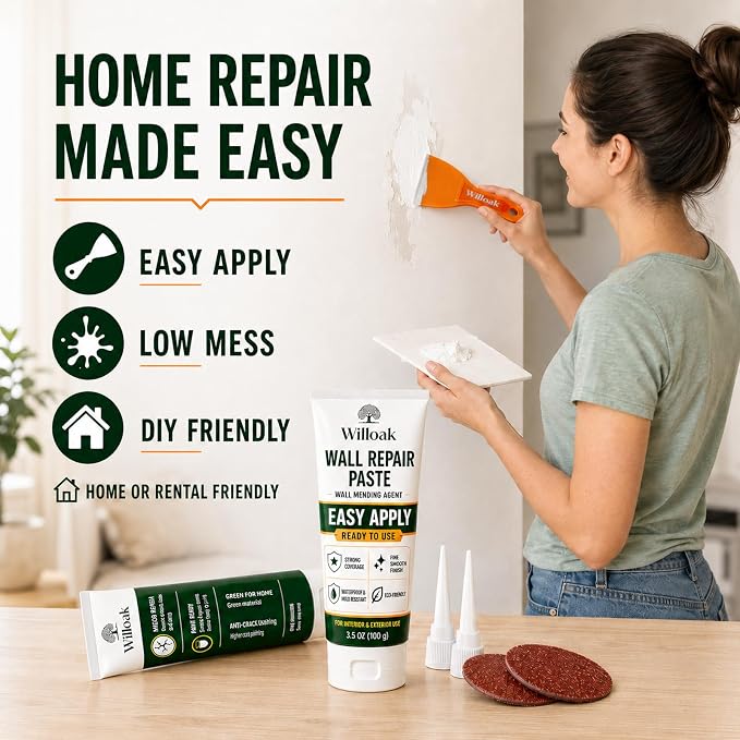 Drywall Repair Kit, Wall Spackle Repair Paste - Image 5