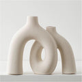 Hug Donut Decorative Vase Set by Jonronboci