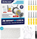 WRAPNLOCK Drywall Anchor Repair Kit by BONCART