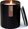 Mahogany & Cashmere Scented Candle by CalyanWaxCo