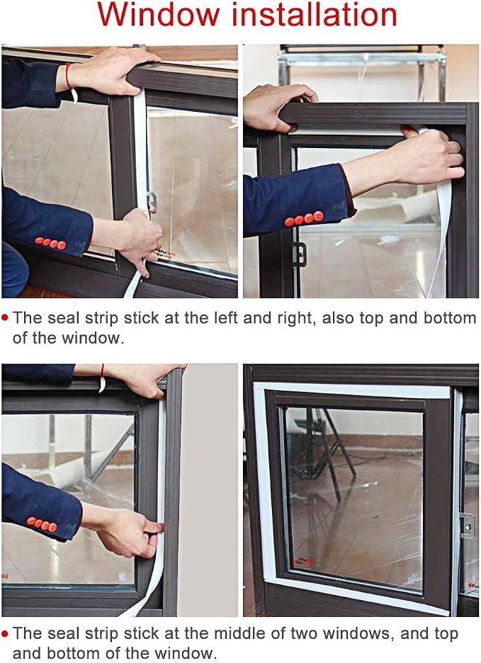 TORRAMI Silicone Door Sweep Draft Stopper 2 inch Width 20 Feet Length, Seal - Image 6